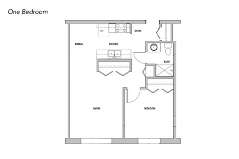 33 2nd Street NE 1-2 Beds Apartment for Rent - Photo Gallery 13